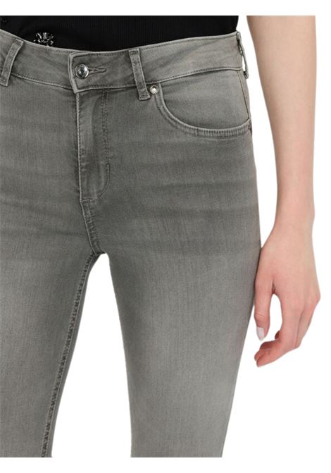 Jeans flare a vita alta DENIM GRIGIO Liu Jo | UF5015D02368L445